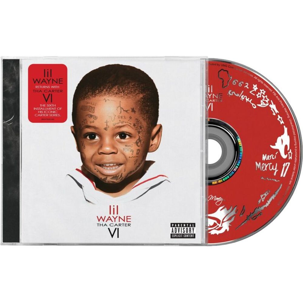 Lil Wayne - Tha Carter VI  CD